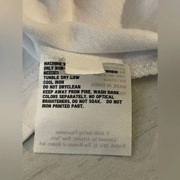 RARE KEITH HARING x UNIQLO 'Radiant Baby' SPRZ NY Art T-Shirt, White, Large, NWT - Picture 9 of 9